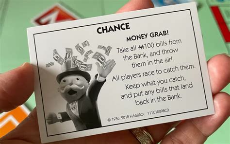 List of all Monopoly Chance & Community Chest Cards (Including New .